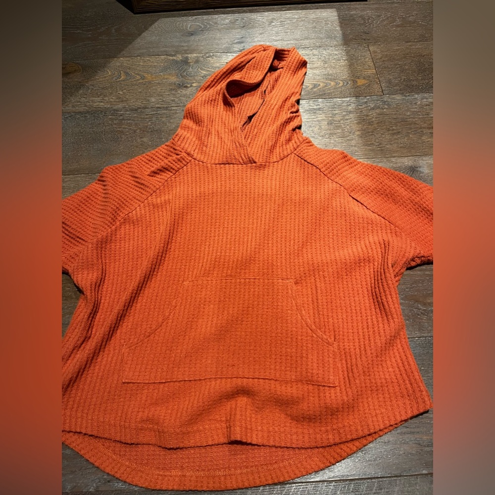 Roxy long sleeve hoodie shirt